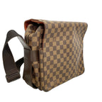 Louis Vuitton Shoulder Bag Damier Naviglio Ebene — view 2