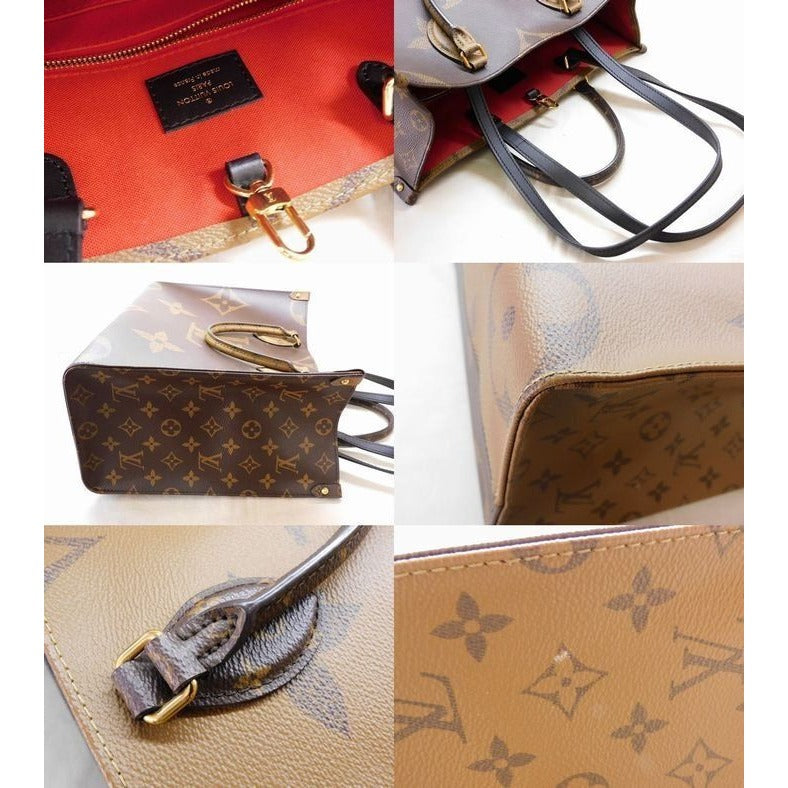 Louis Vuitton On The Go MM Tote Monogram Giant Reverse — view 5