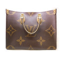 Louis Vuitton On The Go MM Tote Monogram Giant Reverse
