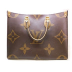 Louis Vuitton On The Go MM Tote Monogram Giant Reverse