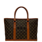 Louis Vuitton Tote Weekend PM Brown Monogram Canvas