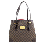Louis Vuitton Hampstead MM Tote Monogram Canvas