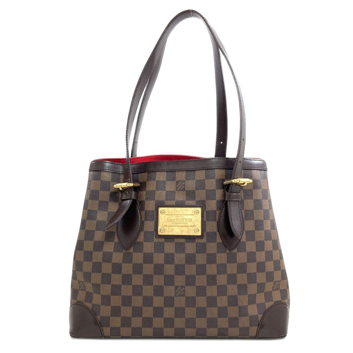 Louis Vuitton Hampstead MM Tote Monogram Canvas