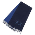 Hermes Scarf Navy
