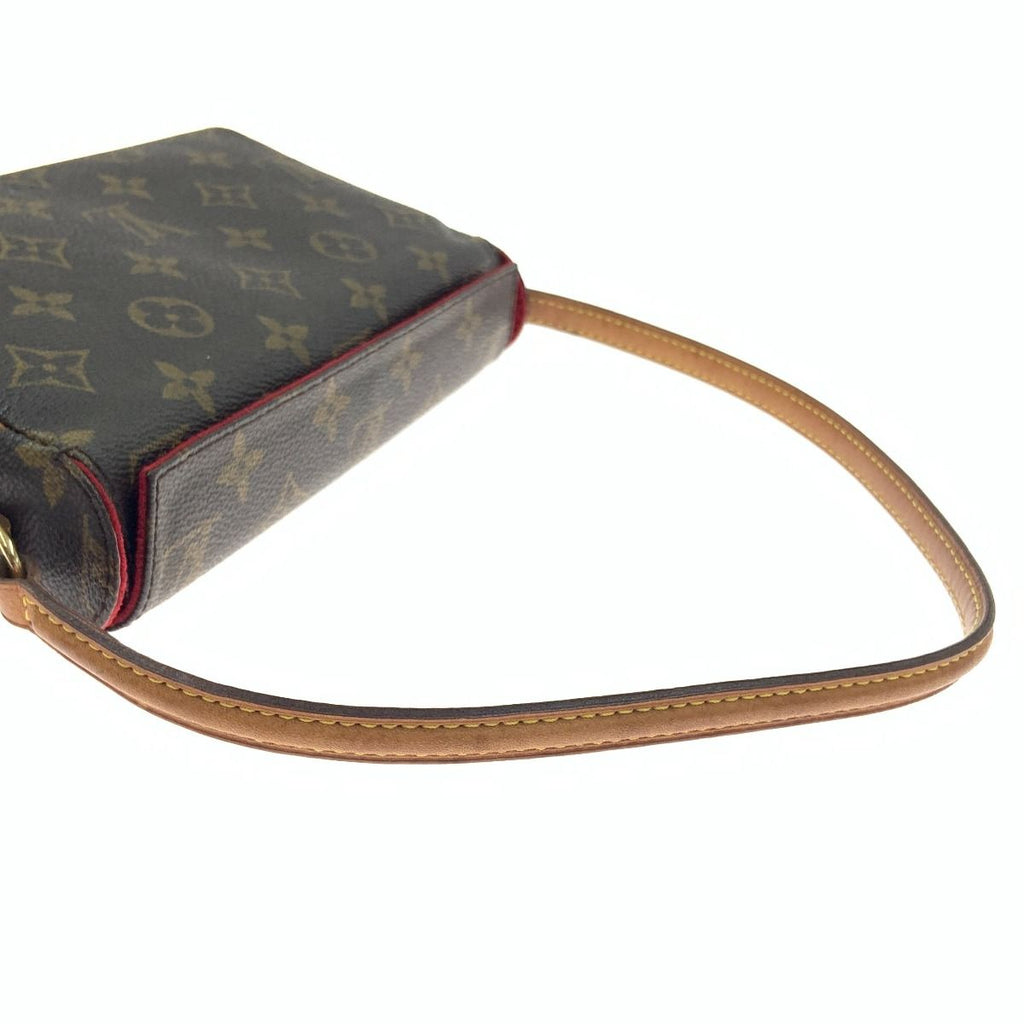 Louis Vuitton Monogram Recital Handbag Brown — view 4