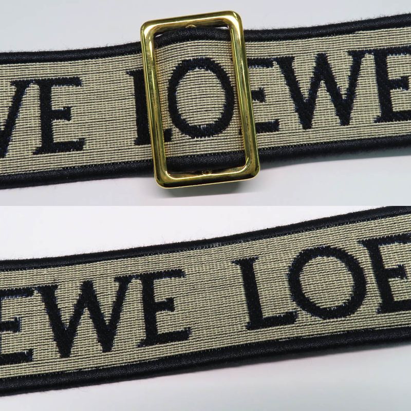 Loewe Anagram Shoulder Strap C073 T87 X01 Navy Black Gdhardware Bag — view 7