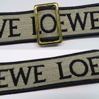 Loewe Anagram Shoulder Strap C073 T87 X01 Navy Black Gdhardware Bag — view 7