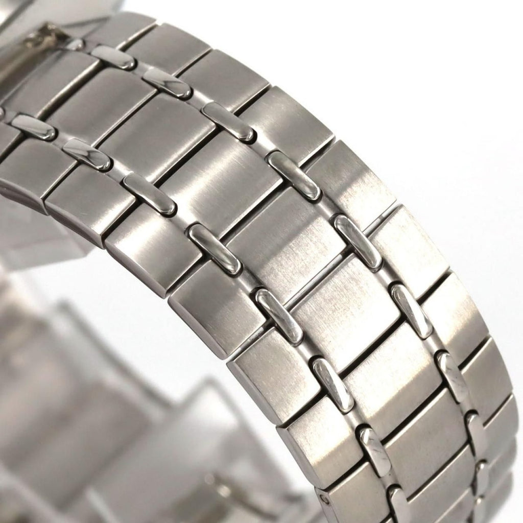 Louis Vuitton Tambour Moon Dual Time Qa106 SS Quartz — view 4