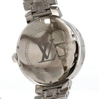 Louis Vuitton Tambour Moon Dual Time Qa106 SS Quartz — view 7