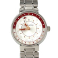 Louis Vuitton Tambour Moon Dual Time Qa106 SS Quartz