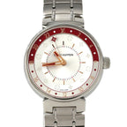 Louis Vuitton Tambour Moon Dual Time Qa106 SS Quartz