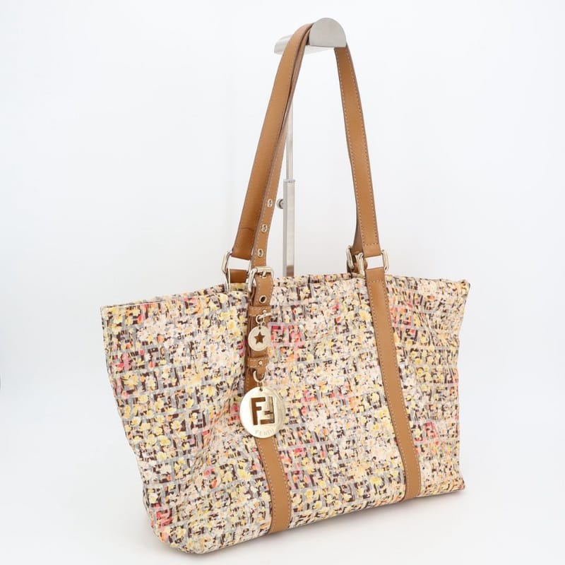 Fendi Tote Bag Back Shoulder