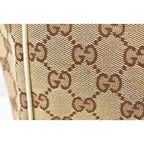 Gucci Shopping Bag Tote Canvas GG Brown Beige Off White — view 4