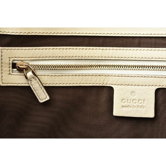 Gucci Shopping Bag Tote Canvas GG Brown Beige Off White — view 6