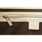 Gucci Shopping Bag Tote Canvas GG Brown Beige Off White — view 6