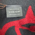Hermes Scarf Kamail Red Cashmere — view 6