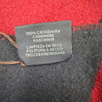 Hermes Scarf Kamail Red Cashmere — view 7