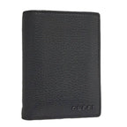 Gucci Compact Wallet Leather Navy