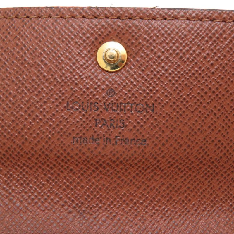 Louis Vuitton Monogram Multicles 4 IC Chip Key Case 0100 — view 5