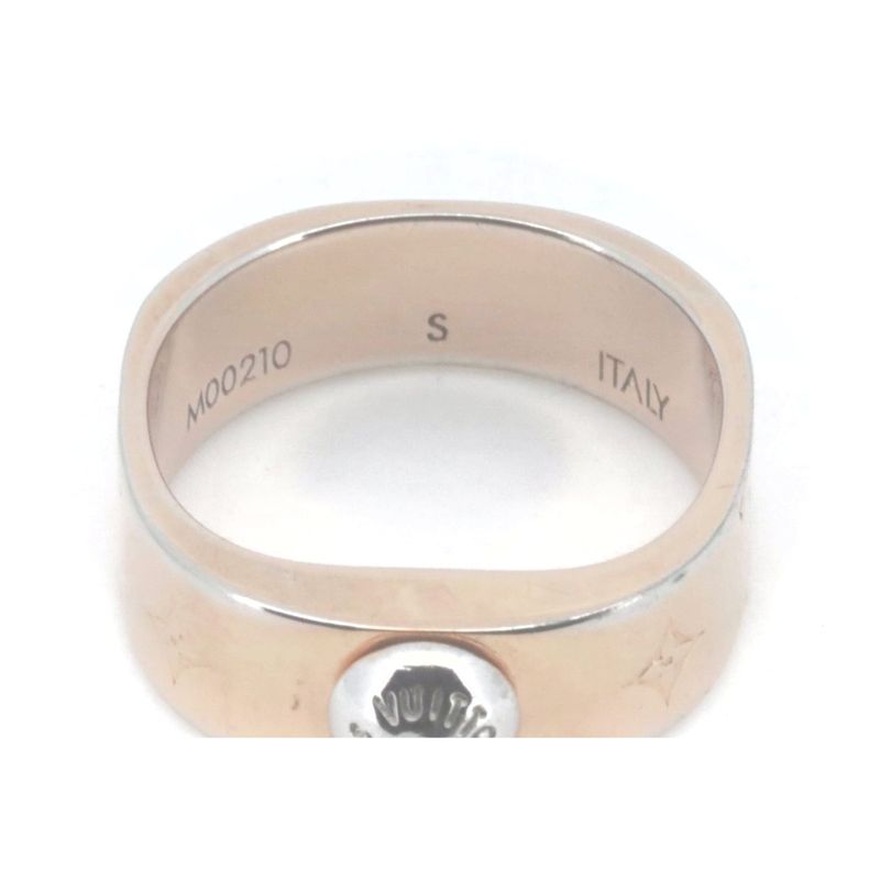 Louis Vuitton Nanogram S Ring Size 9.5 — view 4