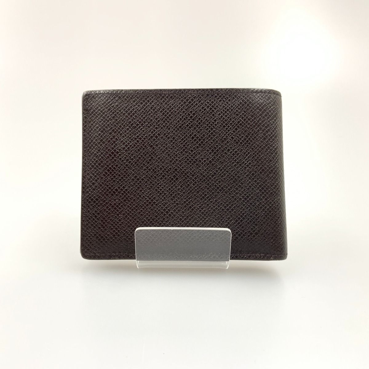 Louis Vuitton Taiga Portefeuille Amerigo Nm Bifold Short Wallet Brown — view 2