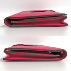 Hermes Bearn Souffle Rose Vo Epson Silver Hardware 2021 — view 4