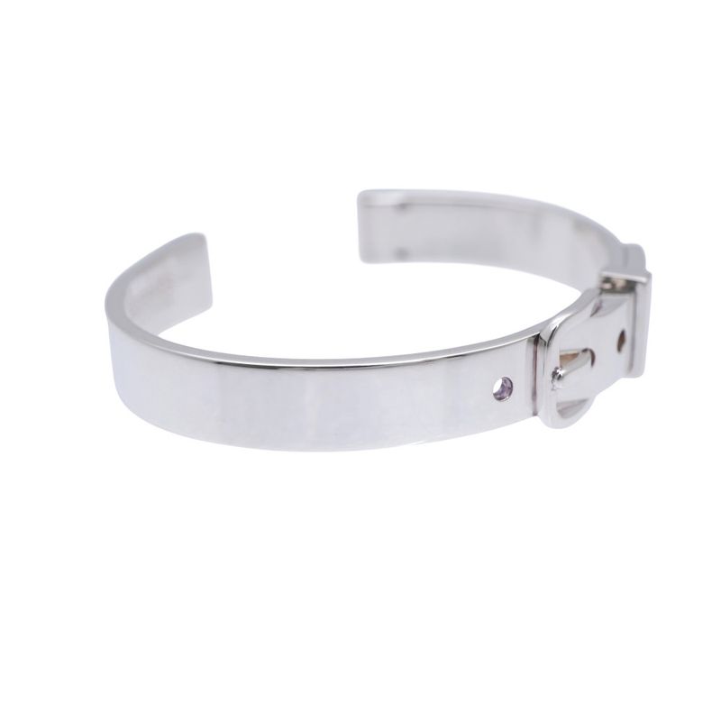 Hermes Bucher Serie Bangle 925 Silver Bracelet 1059 — view 5