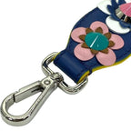 Fendi Strap You Long Shoulder Accessories For Bags Flower Leather Studded — view 2