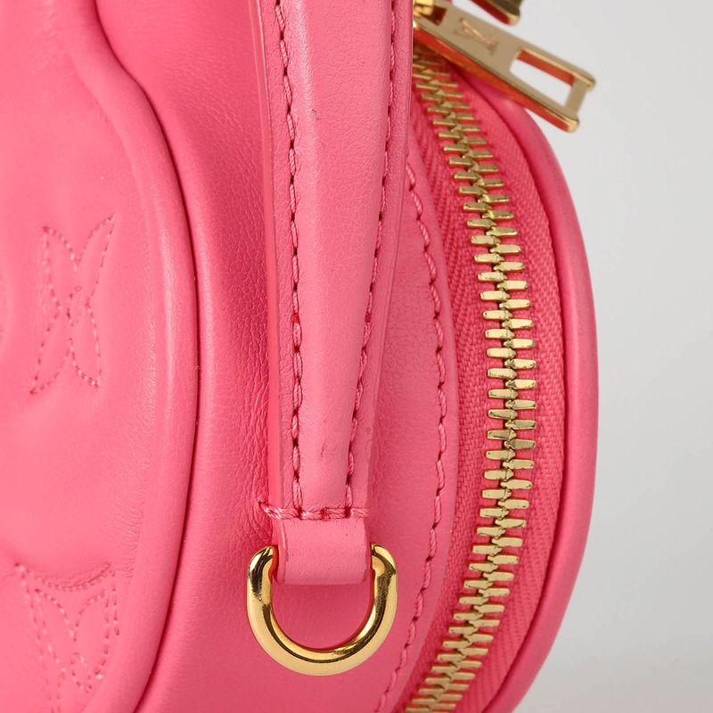 Louis Vuitton Shoulder Bag Pop Heart Pouch Dragon Fruit Rank Sa — view 7