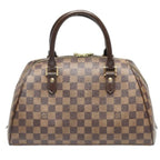 Louis Vuitton Damier Handbag Rivera MM Brown — view 2