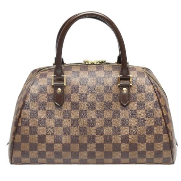 Louis Vuitton Damier Handbag Rivera MM Brown — view 2