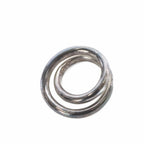 Hermes Vertiges Ring 925 Sterling Silver SR