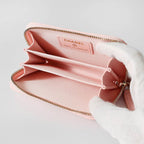 Chanel Coin Case Classic Zip Purse Pastel Pink — view 5