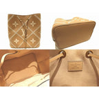 Louis Vuitton Neo Noe MM Monogram Empreinte Broderie Arizona 2-Way Shoulder Bag — view 2