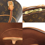 Louis Vuitton Ellipse MM Monogram Brown Handbag 1006 — view 9