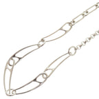 Hermes Chaine D'ancre Punk St Silver 925 Necklace 1529 — view 4