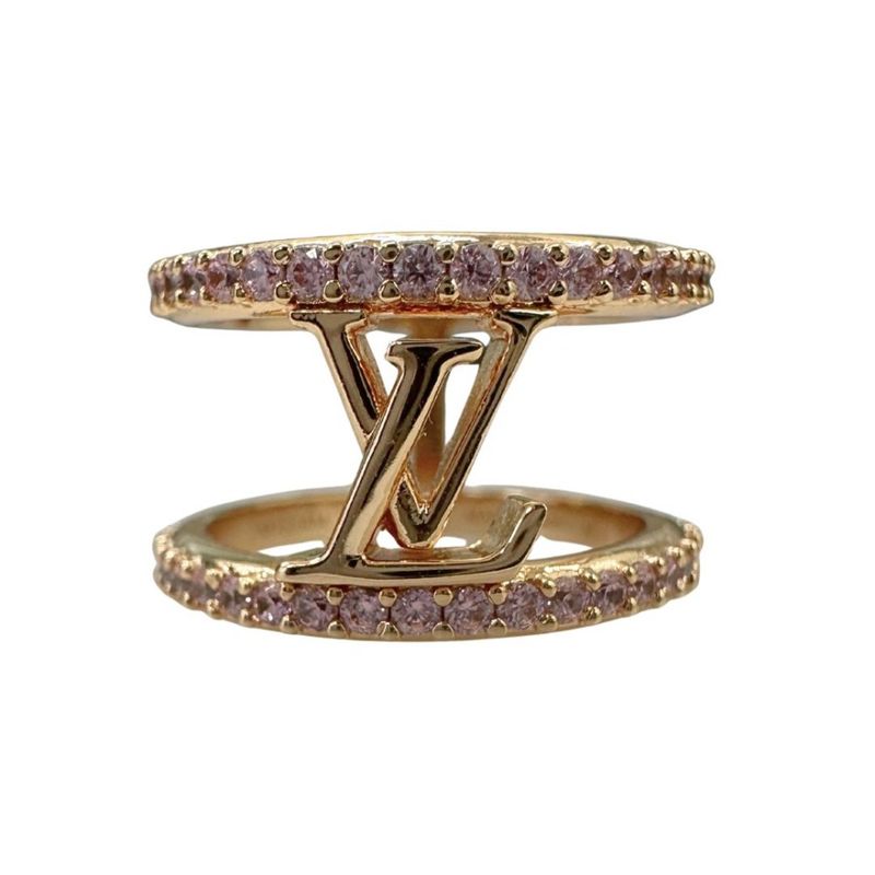 Louis Vuitton Iconic Strass M Size Ring — view 8