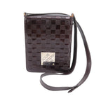Louis Vuitton Damier Vernis Club Leather 2-Way Shoulder Bag Crossbody Hand — view 2