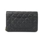Chanel Timeless Classic Line Chain Wallet — view 2