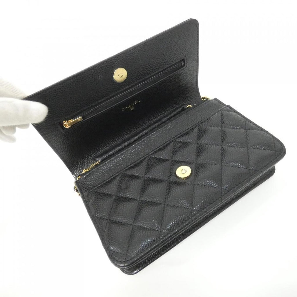 Chanel Timeless Classic Line Chain Wallet — view 6