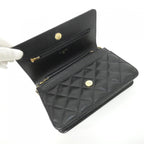 Chanel Timeless Classic Line Chain Wallet — view 6
