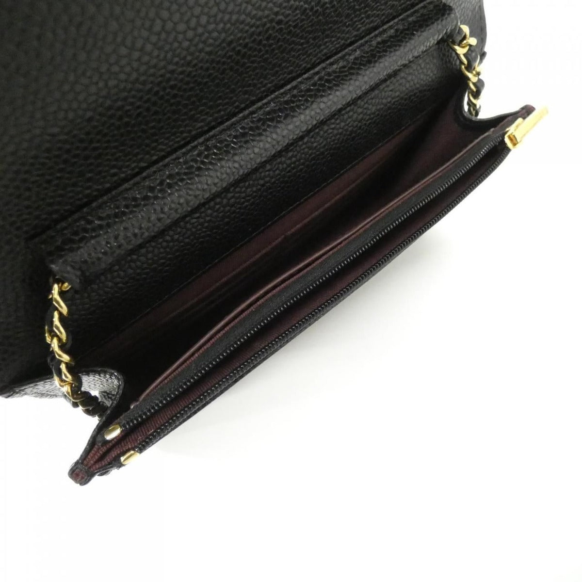 Chanel Timeless Classic Line Chain Wallet — view 8