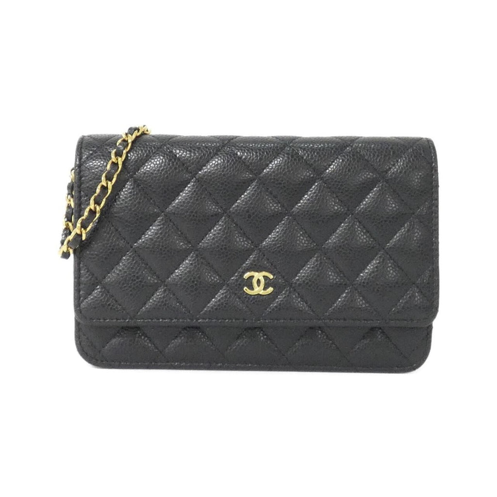 Chanel Timeless Classic Line Chain Wallet