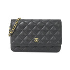 Chanel Timeless Classic Line Chain Wallet