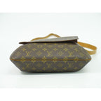 Louis Vuitton Musette Monogram Shoulder Bag Pochette Brown — view 3