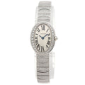 Cartier Mini Venuere Diamond Watch 18K White Gold Goldx