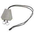 Hermes Shoulder Bag Leather Gray