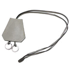 Hermes Shoulder Bag Leather Gray
