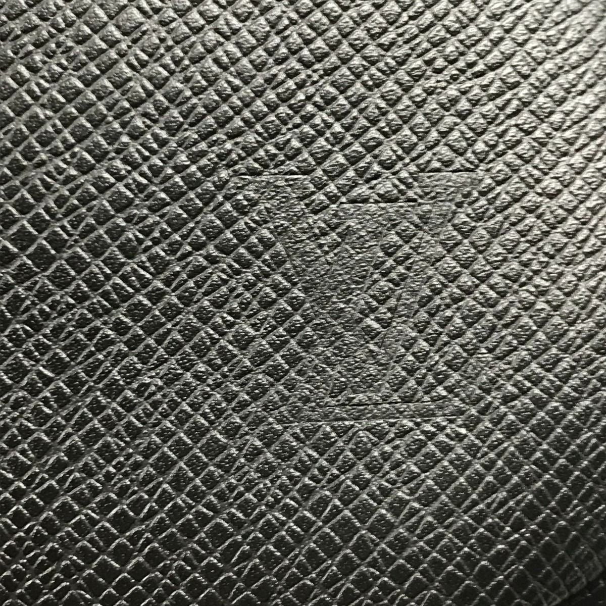 Louis Vuitton Taiga Pdb PM Ardoise Porte Document Business Bag — view 6