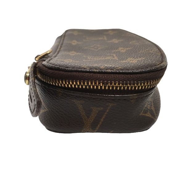 Louis Vuitton Monogram Jewelry Box Poche Monte Carlo Pouch — view 5
